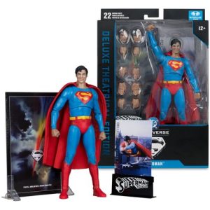 Superman (1978) DC Multiverse Deluxe Theatrical Edition Figura Superman 19 cm