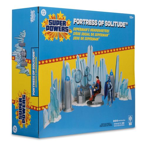 Superman (2025) DC Direct Playset Fortress of Solitude Superman's Headquarters - Imagen 7