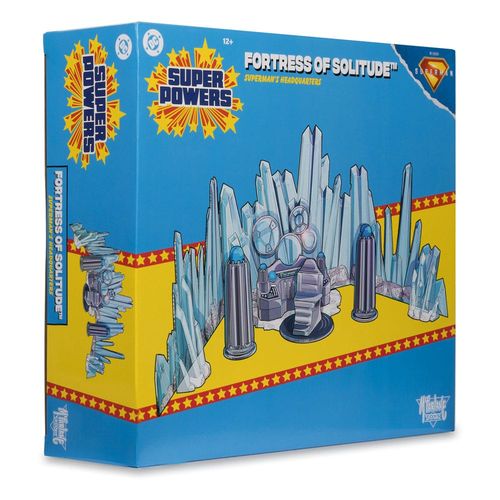 Superman (2025) DC Direct Playset Fortress of Solitude Superman's Headquarters - Imagen 6