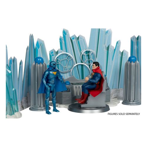Superman (2025) DC Direct Playset Fortress of Solitude Superman's Headquarters - Imagen 4