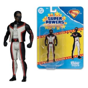 Superman (2025) DC Direct Figura Super Powers Mr. Terrific 12 cm