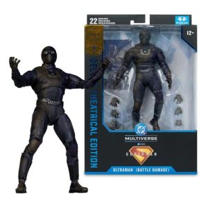 Superman (2025) DC Multiverse Figura Deluxe Ultraman (Battle Damaged) (Deluxe Theatrical Edition) 19 cm