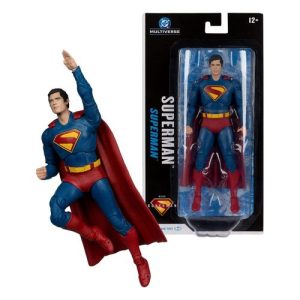 Superman (2025) DC Multiverse Figura Superman18 cm (Nueva Caja)