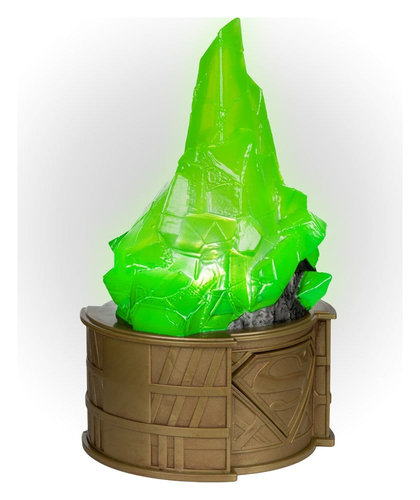 Superman DC Direct Réplica 1/1 Kryptonite Display (Gold Label) 18 cm - Imagen 2
