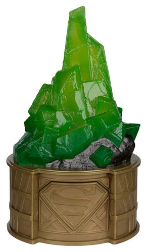 Superman DC Direct Réplica 1/1 Kryptonite Display (Gold Label) 18 cm - Imagen 5
