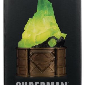 Superman DC Direct Réplica 1/1 Kryptonite Display (Gold Label) 18 cm