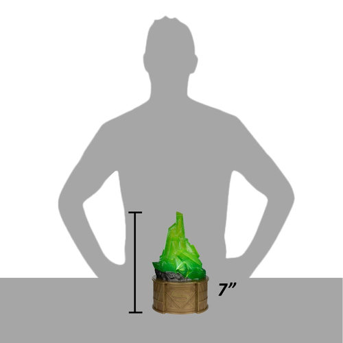 Superman DC Direct Réplica 1/1 Kryptonite Display (Gold Label) 18 cm - Imagen 3
