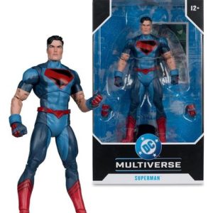 Superman & The Authority DC Multiverse Figura Superman 18 cm