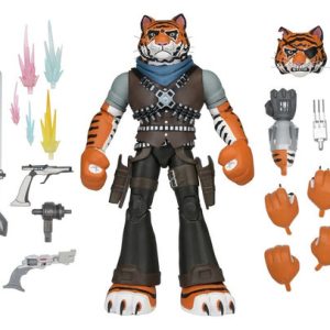 Teenage Mutant Ninja Turtles (2012 Cartoon) Figura Ultimate Tiger Claw 18 cm