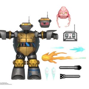 Teenage Mutant Ninja Turtles (2012) Figura Ultimate Metalhead 18 cm