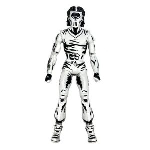 Teenage Mutant Ninja Turtles Figura Casey Jones Black & White 18 cm