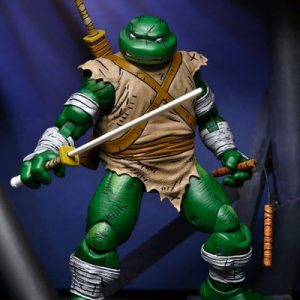 Teenage Mutant Ninja Turtles (Mirage Comics) Figura Michelangelo (The Wanderer) 18 cm