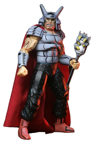 Teenage Mutant Ninja Turtles (Mirage Comics) Figura Savanti Romero Warlord 18 cm - Imagen 2