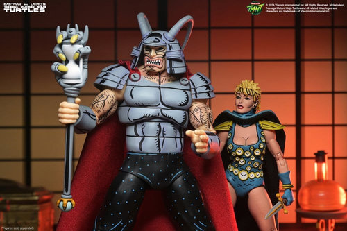 Teenage Mutant Ninja Turtles (Mirage Comics) Figura Savanti Romero Warlord 18 cm - Imagen 10