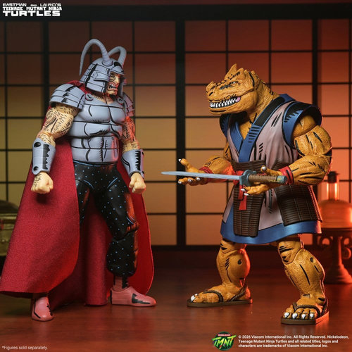 Teenage Mutant Ninja Turtles (Mirage Comics) Figura Savanti Romero Warlord 18 cm - Imagen 4