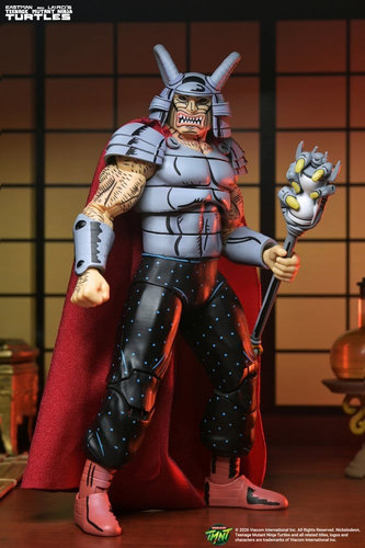 Teenage Mutant Ninja Turtles (Mirage Comics) Figura Savanti Romero Warlord 18 cm - Imagen 5