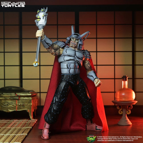 Teenage Mutant Ninja Turtles (Mirage Comics) Figura Savanti Romero Warlord 18 cm - Imagen 7