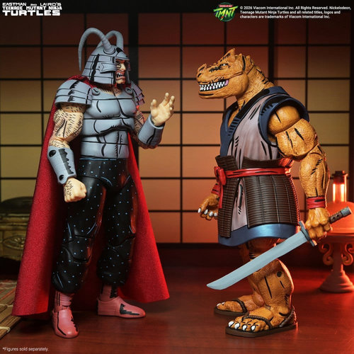 Teenage Mutant Ninja Turtles (Mirage Comics) Figura Savanti Romero Warlord 18 cm - Imagen 8