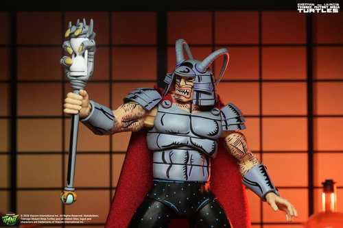 Teenage Mutant Ninja Turtles (Mirage Comics) Figura Savanti Romero Warlord 18 cm - Imagen 9