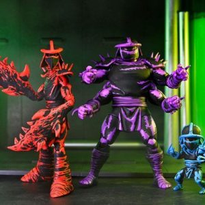 Teenage Mutant Ninja Turtles (Mirage Comics) Figuras Shredder Clones Box Set 18 cm