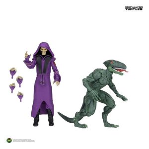Teenage Mutant Ninja Turtles (Mirage Comics) Pack de 2 Figuras Daimyo Orkai & Raptor 18 cm