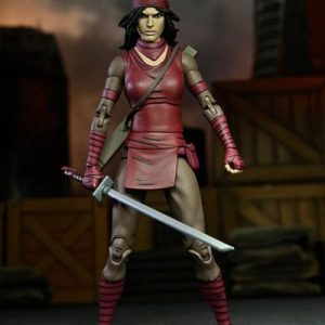Figura Ultimate Karai The Last Ronin Teenage Mutant Tortugas Ninja 18cm