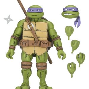 Teenage Mutant Ninja Turtles x Usagi Yojimbo Ultimate Figura Donatello 18 cm