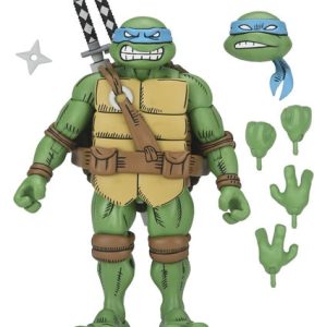 Teenage Mutant Ninja Turtles x Usagi Yojimbo Ultimate Figura Leonardo 18 cm