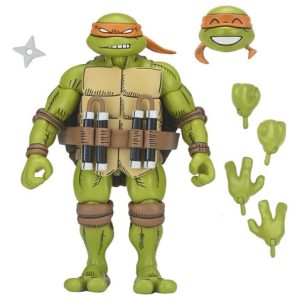 Teenage Mutant Ninja Turtles x Usagi Yojimbo Ultimate Figura Michelangelo 18 cm