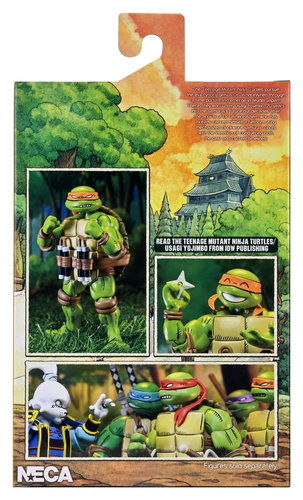 Teenage Mutant Ninja Turtles x Usagi Yojimbo Ultimate Figura Michelangelo 18 cm - Imagen 3