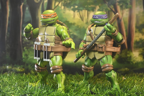 Teenage Mutant Ninja Turtles x Usagi Yojimbo Ultimate Figura Michelangelo 18 cm - Imagen 5