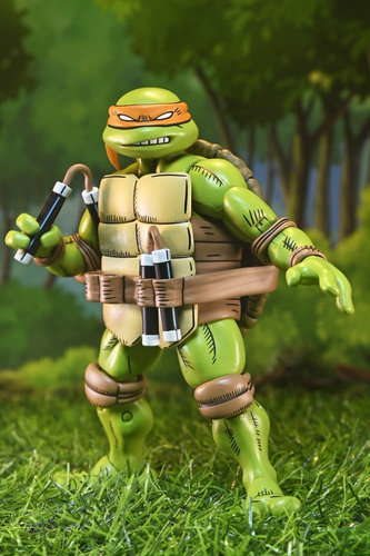 Teenage Mutant Ninja Turtles x Usagi Yojimbo Ultimate Figura Michelangelo 18 cm - Imagen 7