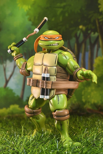 Teenage Mutant Ninja Turtles x Usagi Yojimbo Ultimate Figura Michelangelo 18 cm - Imagen 8