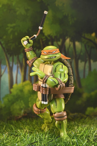 Teenage Mutant Ninja Turtles x Usagi Yojimbo Ultimate Figura Michelangelo 18 cm - Imagen 9