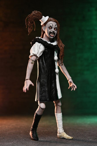 Terrifier 2 2 pack Figuras Ultimate Art the Clown & Little Pale Girl 18 cm - Imagen 22