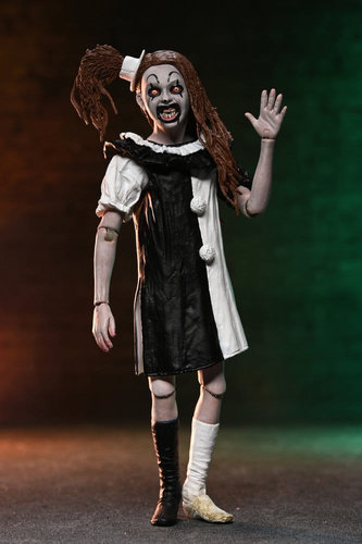 Terrifier 2 2 pack Figuras Ultimate Art the Clown & Little Pale Girl 18 cm - Imagen 21