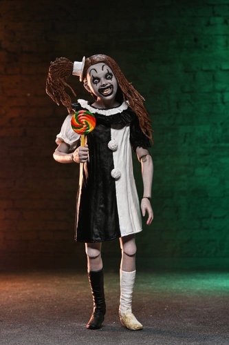 Terrifier 2 2 pack Figuras Ultimate Art the Clown & Little Pale Girl 18 cm - Imagen 20