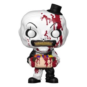 Funko Pop! Terrifier 2 Art the Clown with Candy Filled Head