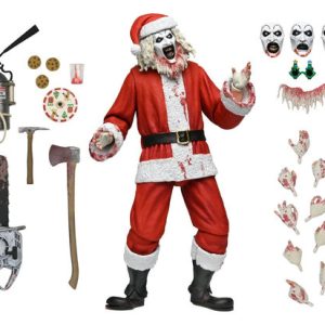 Terrifier 3 Figura Ultimate Santa Suit Art the Clown (Bloody Version) 18 cm