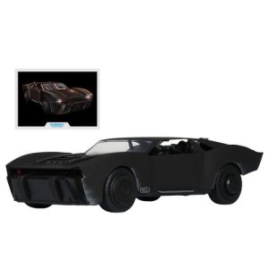 The Batman (2022) DC Multiverse Vehículo Batmobil (Gold Label) 48 cm