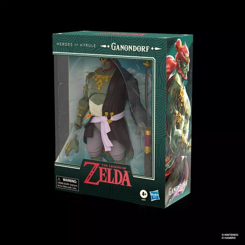 The Legend of Zelda Heroes of Hyrule Ganondorf - Imagen 9