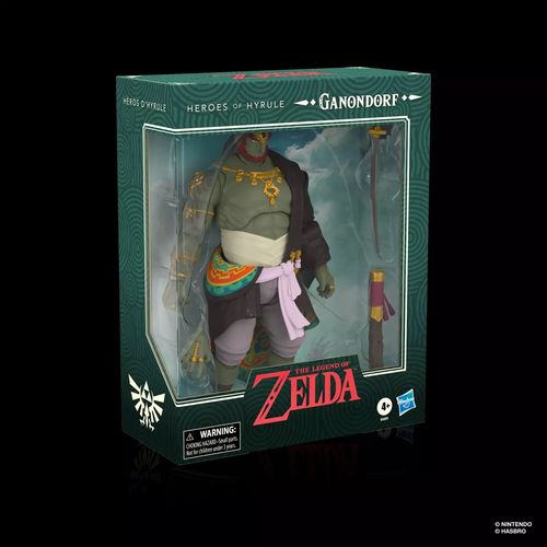 The Legend of Zelda Heroes of Hyrule Ganondorf - Imagen 8