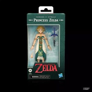 The Legend of Zelda Heroes of Hyrule Princess Zelda