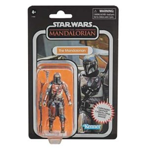 Star Wars Black Series Vintage The Mandalorian Carbonized 10 cm