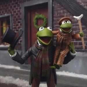 The Muppet Christmas Carol Kermit As Bob Cratchit Ultimate Action Figure