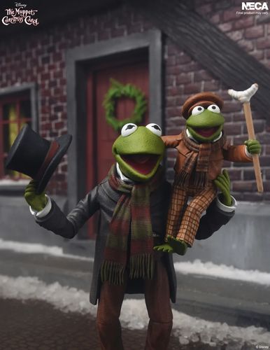 The Muppet Christmas Carol Kermit As Bob Cratchit Ultimate Action Figure