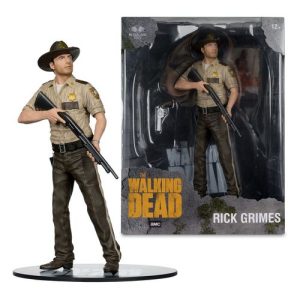 The Walking Dead Estatua PVC 1/8 Rick Grimes 25 cm