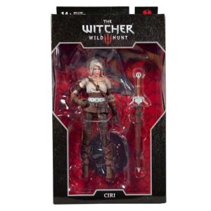 The Witcher 3: Wild Hunt Figura Ciri 18 cm