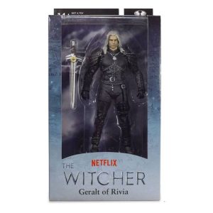 The Witcher Netflix Figura Geralt of Rivia (Season 2) 18 cm