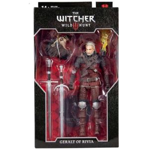 The Witcher 3: Wild Hunt Figura Geralt of Rivia (Wolf Armor) 18 cm